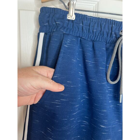 NWT NEW Standard Issue Men's Blue Sweat Shorts Athletic Comfortable Size Large - Picture 5 of 13
